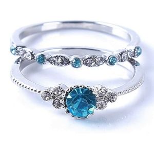 BRAND NEW ENGAGEMENT WEDDING BAND SET SIZE 8